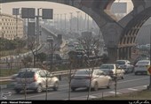 تهران در وضعیت قرمز
