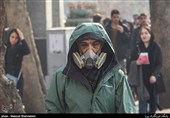 سومین روز متوالی آلودگی هوا در تهران/کیفیت ناسالم هوا برای همه افراد