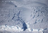 &quot;قطب جنوب&quot; طی 25 سال 3000 میلیارد تن یخ از دست داده است