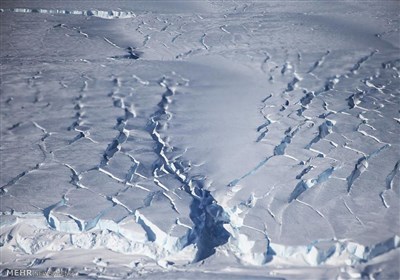  "قطب جنوب" طی ۲۵ سال ۳۰۰۰ میلیارد تن یخ از دست داده است 
