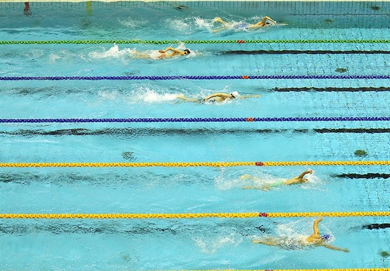 ترکیب اعزامی تیم ملی شنا به مسابقات کشورهای آسیای میانه
