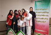 قهرمانی شنای معلولان قم