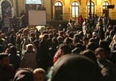 حرکت ضدفرهنگی دانشجویان به اسم جشن شب یلدا در دانشگاه هنر اصفهان
