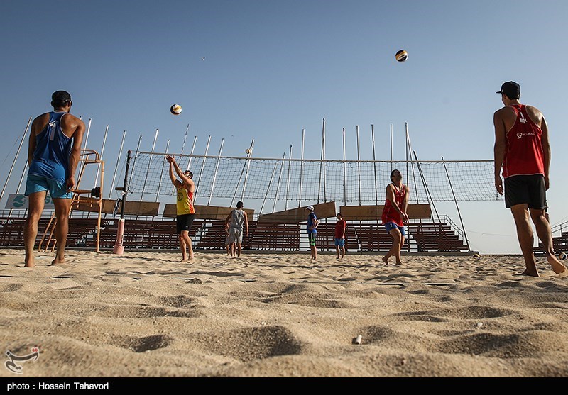 Beach Volleyball World Tour to Start on Wednesday in Kish Island