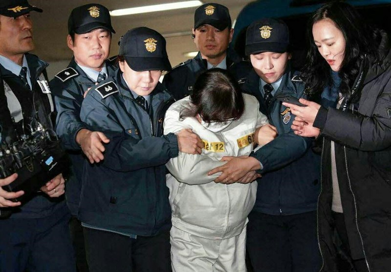 عکس/ محاکمه عامل رسوایی رئیس جمهور کره جنوبی