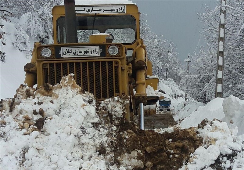 ناوگان راهداری شهرستان املش نیازمند نوسازی است