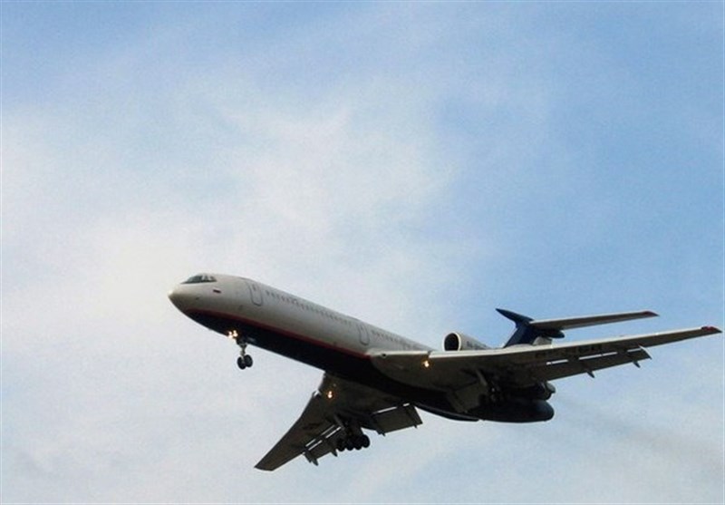 اختفاء طائرة رکاب تابعة لوزارة الدفاع الروسیة على متنها 91 شخصا جنوب البلاد