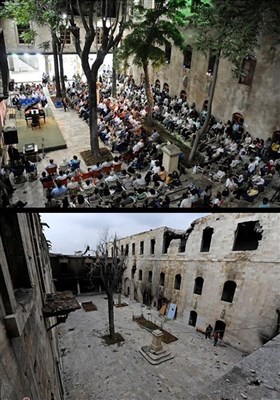 حلب شہر جنگ سے پہلے اور آزادی کے بعد