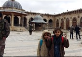 تصاویر اختصاصی تسنیم از «مسجد اموی» حلب