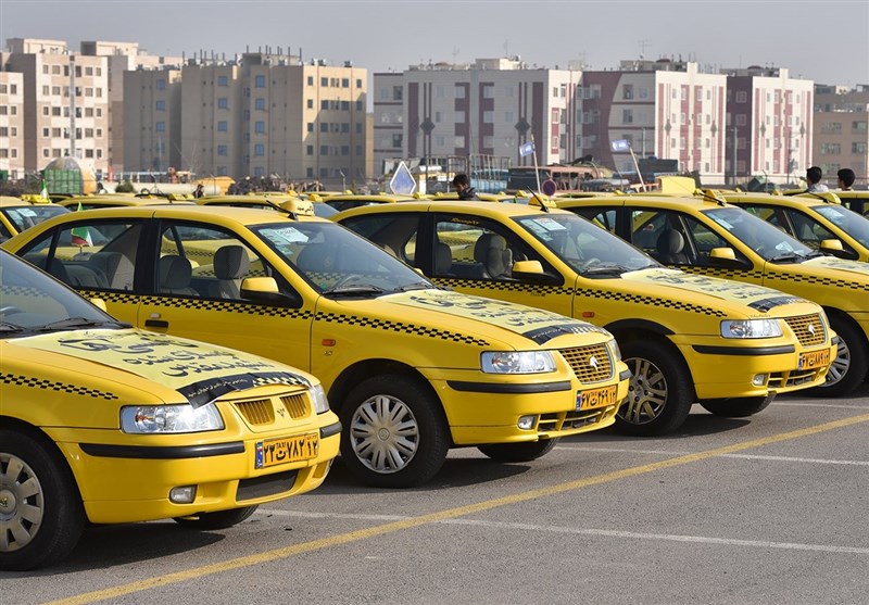 540 تاکسی جدید وارد ناوگان حمل و نقل شهری کرمانشاه شد