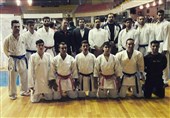تیم کاراته دانشگاه پیام نور فارس