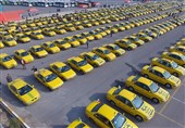 نوسازی‌ تاکسی‌های تهران اسیر مثلث &quot;پول، بانک، خودروساز&quot;