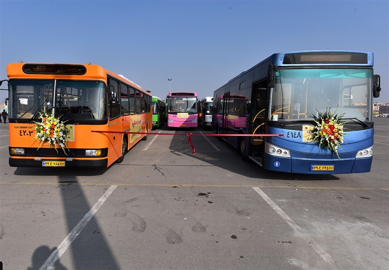 ناوگان اتوبوسرانی شهر اراک نوسازی می‌شود