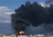 آتش سوزی در پالایشگاه کویت خاموش شد