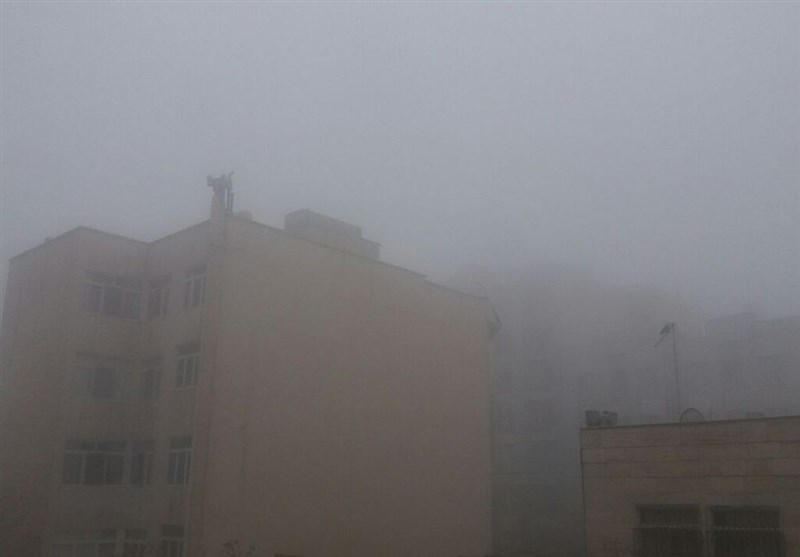 خوزستان همچنان مه‌آلود می‌ماند