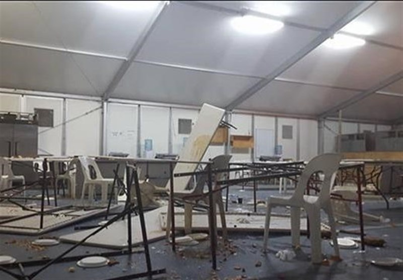 شورشی دیگر در کمپ پناهجویان استرالیا