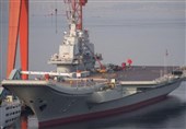 China Aircraft Carrier Sails through Taiwan Strait Again