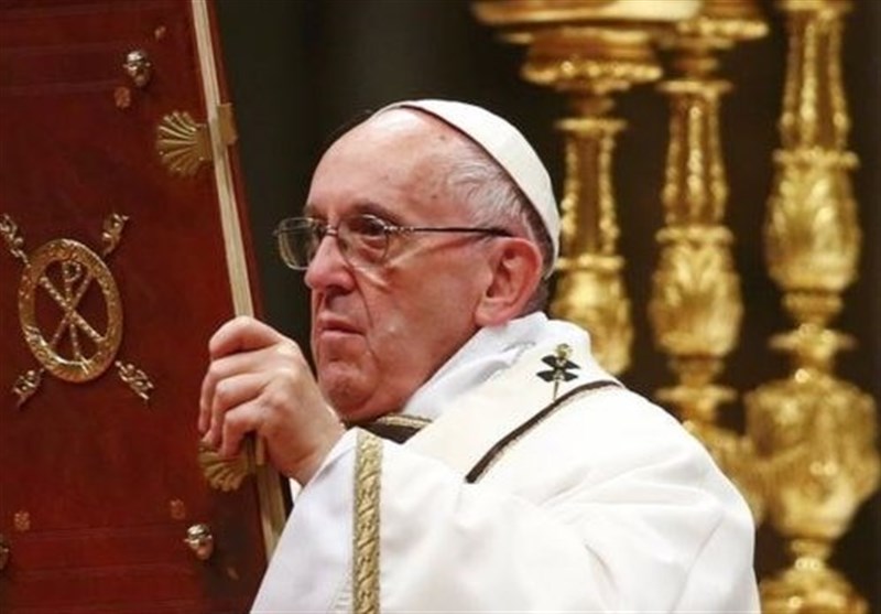 نگرانی شدید پاپ از خشونت‌های قدس اشغالی