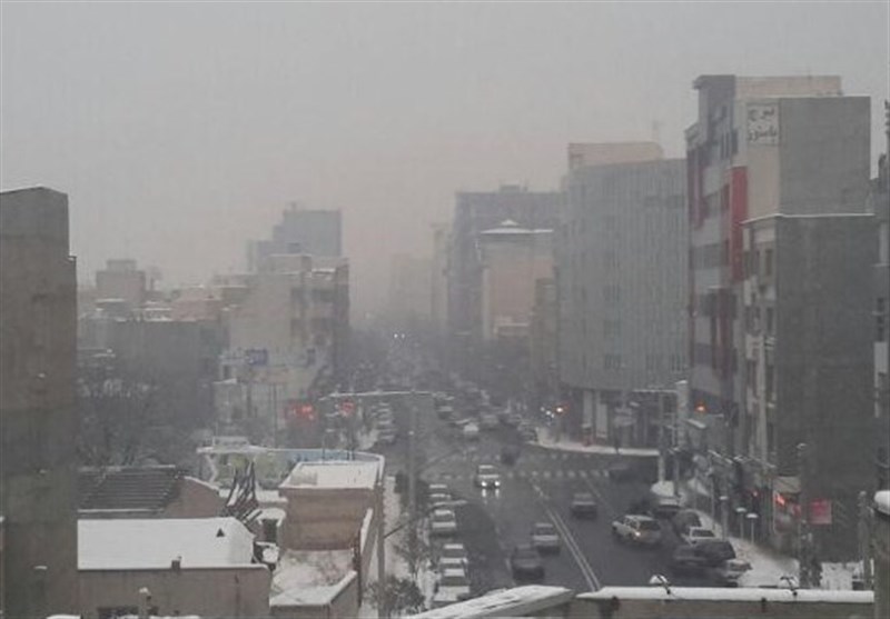 تداوم آلودگی هوا در تبریز/هوا همچنان برای گروه‌های حساس ناسالم است