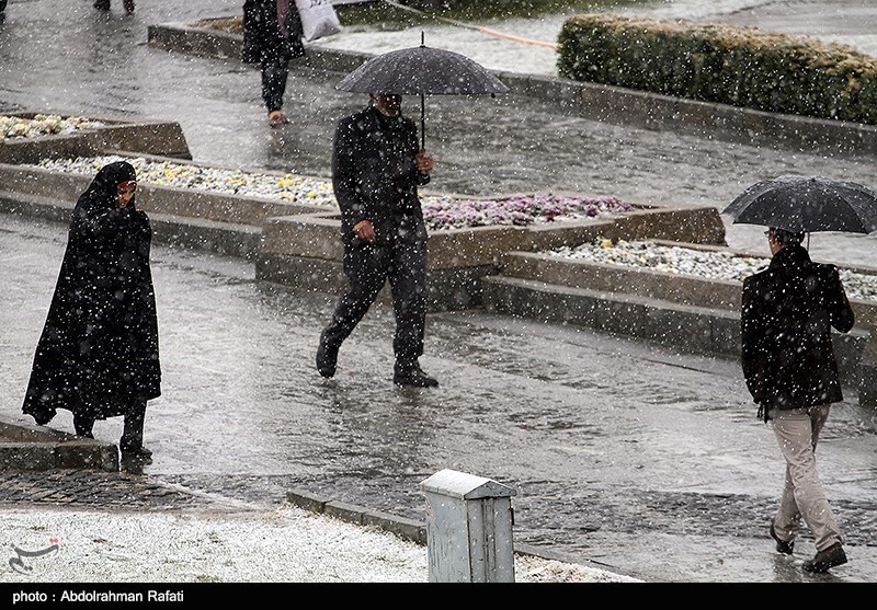 موج جدید بارندگی فردا وارد لرستان می‌شود