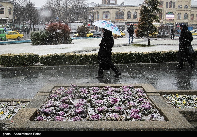 93 میلی‌متر باران در استان همدان بارید