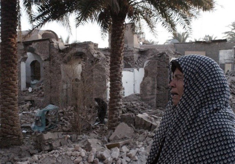 کرمان| امدادرسانی زلزله بم مدیریت سازمانی خوبی نداشت
