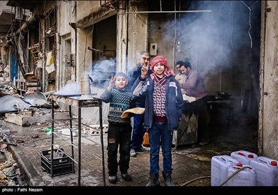 اسکان آوارگان حلب