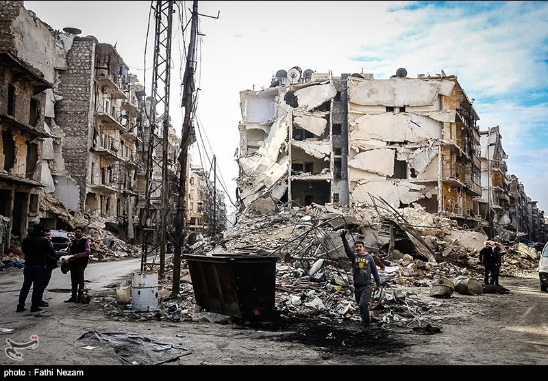 جنگ سوریه 1170 میلیارد دلار به اقتصاد این کشور خسارت وارد کرد