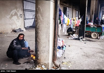 اسکان آوارگان حلب