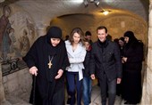 Syrian President Visits Christian Orphanage on Christmas Day