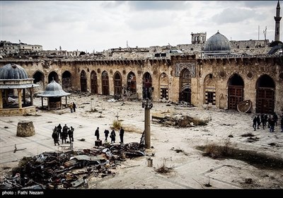 الحیاة تدب تدریجیا فی حلب
