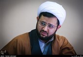 حجت الاسلام محمدحسین پیریایی مدیرروابط اموربین الملل بنیاد فرهنگی صبح قریب