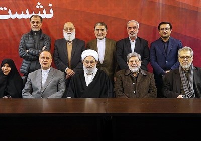 نشست خبری جبهه مردمی نیروهای انقلاب