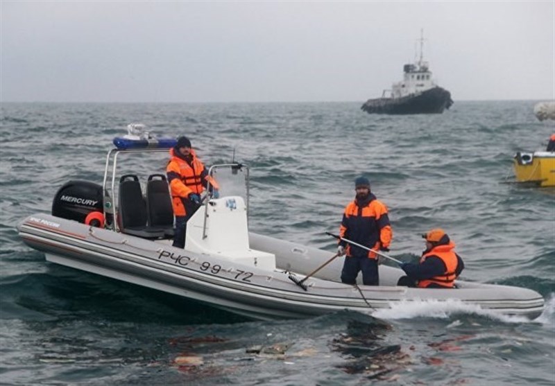 لاشه هواپیمای نظامی روس در دریای سیاه کشف شد
