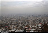 افزایش نسبی دما و آلاینده‌ها در استان البرز پیش‌بینی می‌شود