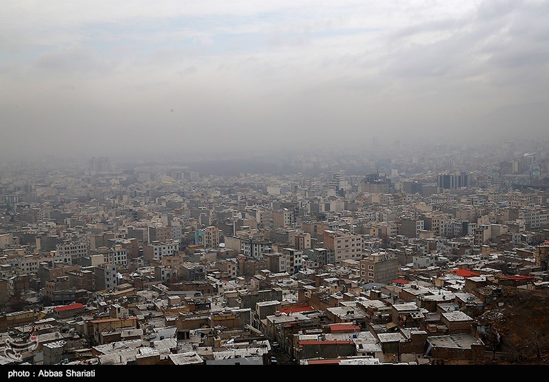 افزایش نسبی دما و آلاینده‌ها در استان البرز پیش‌بینی می‌شود