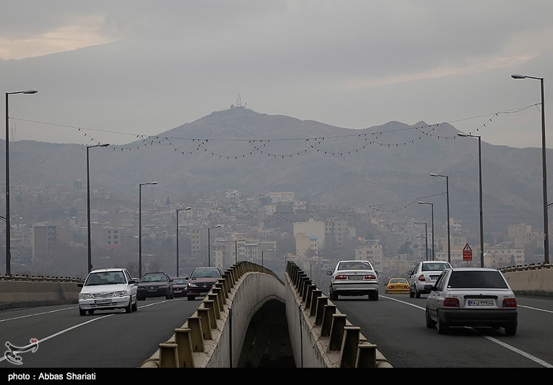 سعادت‌آباد آلوده‌ترین و اتوبان آهنگ پاکترین نقطه تهران