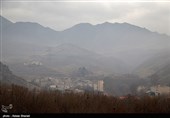 آلودگی هوا در البرز همچنان ادامه دارد+تصاویر