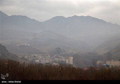  آلودگی هوا در البرز همچنان ادامه دارد+تصاویر 