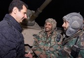 اذعان منابع صهیونیستی و غربی به پایداری مثال زدنی بشار اسد