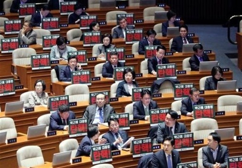29 نماینده محافظه‌کار از پارلمان کره جنوبی استعفا کردند