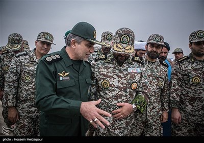 Massive Air Defense Exercise Underway South of Iran