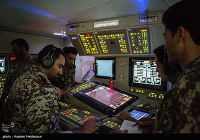 Massive Air Defense Exercise Underway South of Iran