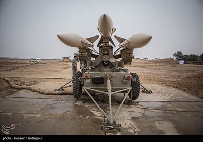 Massive Air Defense Exercise Underway South of Iran