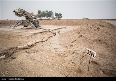 Massive Air Defense Exercise Underway South of Iran