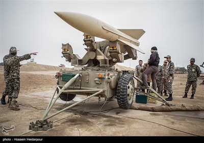 Massive Air Defense Exercise Underway South of Iran