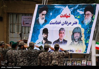 مشاهد من مناورات قوات الدفاع الجوی فی جنوبی ایران