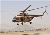 مغربی افغانستان میں مقناطیسی سرنگ کی زد میں آکر ہیلی کاپٹر تباہ