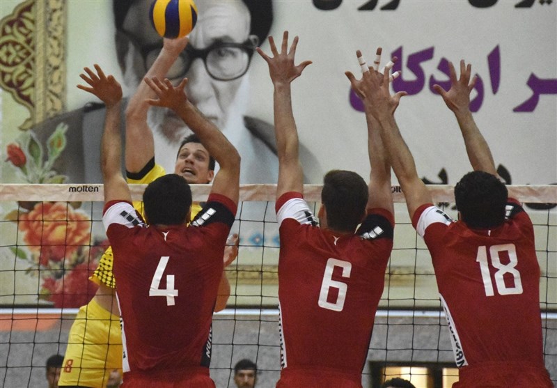 Asian Club Volleyball Championship: Khatam Tastes First Win