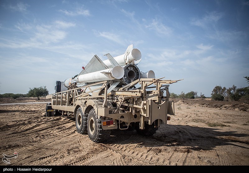 Air Defense Wraps Up War Game South of Iran